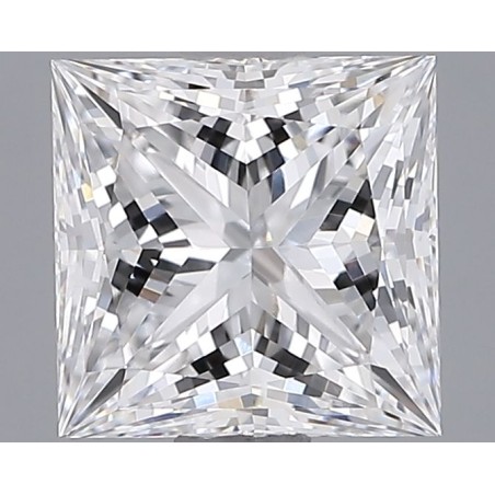 Diament laboratoryjny bezbarwny szlif princess, 1.52ct, VVS2, D, IGI LG678575227