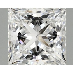 Diament laboratoryjny bezbarwny szlif princess, 2.54ct, VVS2, D, IGI LG722561482