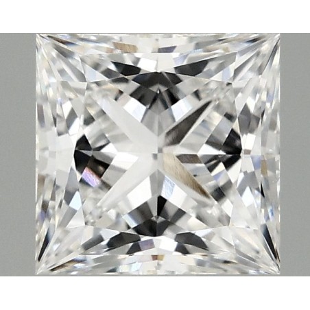 Diament laboratoryjny bezbarwny szlif princess, 2.54ct, VVS2, D, IGI LG722561482