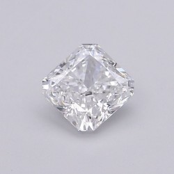 Diament laboratoryjny bezbarwny szlif radiant kwadratowy, 2.01ct, VVS1, E, IGI LG626438596