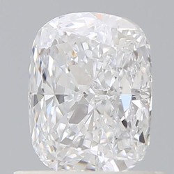 Diament laboratoryjny bezbarwny szlif poduszkowy brylantowy, 1.02ct, VVS2, D, IGI LG528241154
