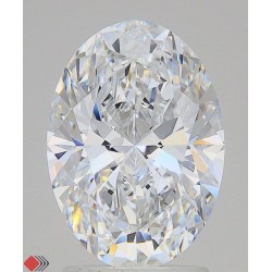 Diament laboratoryjny bezbarwny szlif owalny, 2.57ct, VVS1, D, IGI LG737541551