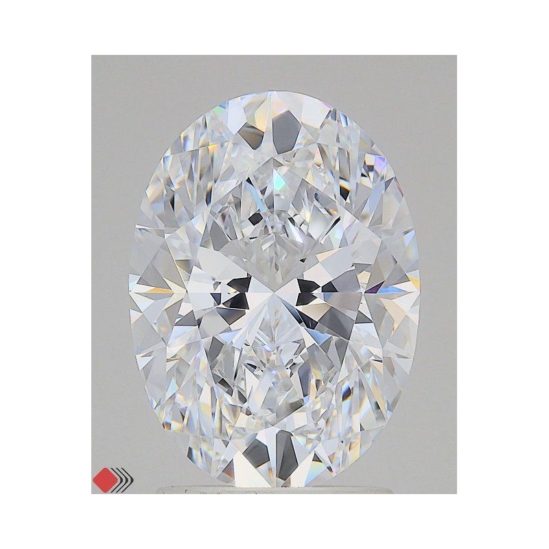 Diament laboratoryjny bezbarwny szlif owalny, 2.75ct, VVS1, D, IGI LG741554347