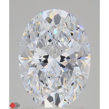 Diament laboratoryjny bezbarwny szlif owalny, 2.75ct, VVS1, D, IGI LG741554347