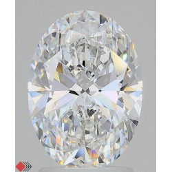 Diament laboratoryjny bezbarwny szlif owalny, 2.61ct, VVS1, D, IGI LG741554345