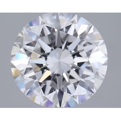 Diament laboratoryjny bezbarwny szlif okrągły, 1.98ct, VVS1, D, IGI LG737522465