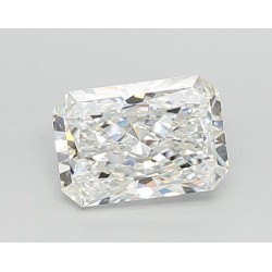 Diament laboratoryjny bezbarwny radiant, 1.56ct, VVS2, E, IGI LG696528001