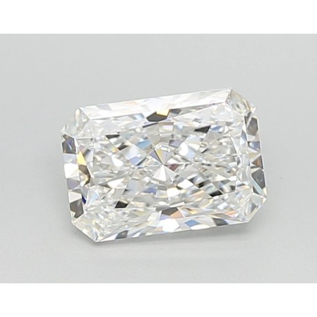 Diament laboratoryjny bezbarwny radiant, 1.56ct, VVS2, E, IGI LG696528001