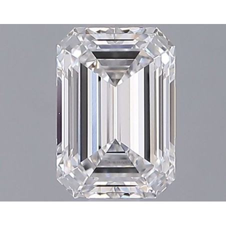 Diament laboratoryjny bezbarwny szlif szmaragdowy, 1.34ct, VVS2, D, IGI LG729518791