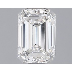 Diament laboratoryjny bezbarwny szlif szmaragdowy, 1.27ct, VVS2, F, IGI LG689540170