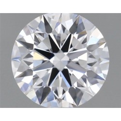 Diament laboratoryjny bezbarwny szlif okrągły, 1.16ct, VVS2, D, IGI LG722516814