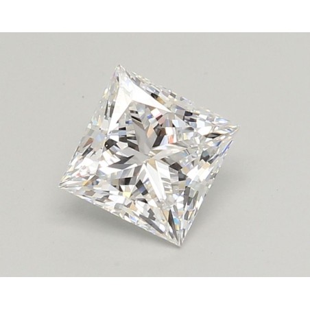 Diament laboratoryjny bezbarwny szlif princess, 1.33ct, VVS1, D, IGI LG717509998