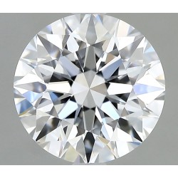 Diament laboratoryjny bezbarwny szlif okrągły, 1.11ct, VVS1, D, IGI LG737510859
