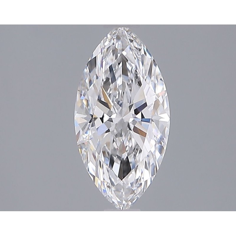 Diament laboratoryjny bezbarwny markiza, 1.33ct, VVS2, D, IGI LG737570335