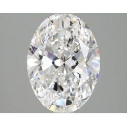 Diament laboratoryjny bezbarwny szlif owalny, 2.51ct, VVS2, E, IGI LG735506428