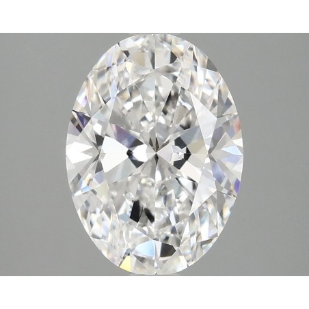 Diament laboratoryjny bezbarwny szlif owalny, 2.51ct, VVS2, E, IGI LG735506428
