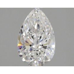 Diament laboratoryjny bezbarwny szlif gruszkowy, 1.14ct, VVS2, E, IGI LG620443843