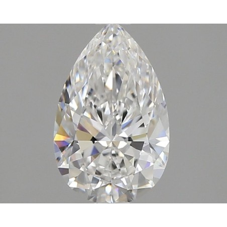 Diament laboratoryjny bezbarwny szlif gruszkowy, 1.14ct, VVS2, E, IGI LG620443843