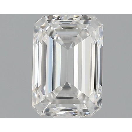 Diament laboratoryjny bezbarwny szlif szmaragdowy, 1.01ct, VVS2, E, IGI LG583332776