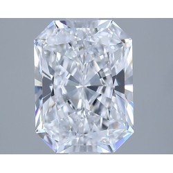 Diament laboratoryjny bezbarwny radiant, 1.54ct, VVS2, D, IGI LG741524541