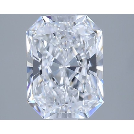 Diament laboratoryjny bezbarwny radiant, 1.54ct, VVS2, D, IGI LG741524541