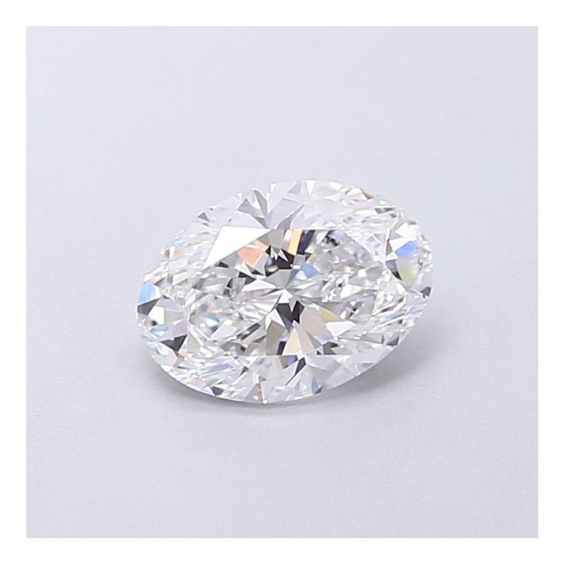Diament laboratoryjny bezbarwny szlif owalny, 1.07ct, VVS1, E, IGI LG678580345