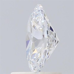 Diament laboratoryjny bezbarwny szlif owalny, 1.12ct, VVS2, E, IGI LG560245956