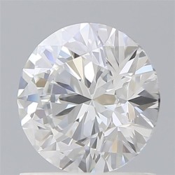 Diament laboratoryjny bezbarwny szlif okrągły, 1.12ct, VVS2, D, IGI LG563297502
