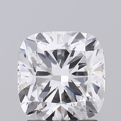 Diament laboratoryjny bezbarwny szlif poduszkowy brylantowy, 1.86ct, VVS2, D, IGI LG621411913