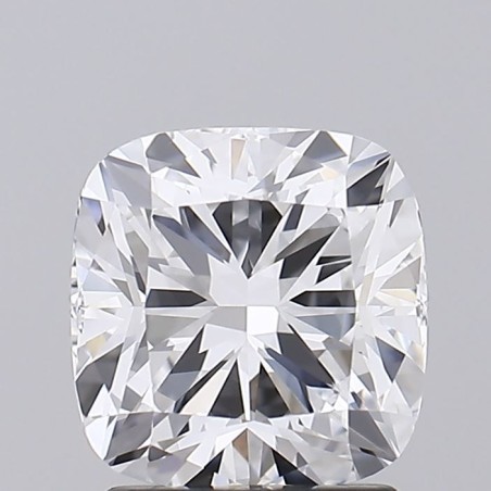 Diament laboratoryjny bezbarwny szlif poduszkowy brylantowy, 1.86ct, VVS2, D, IGI LG621411913