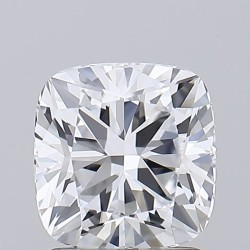 Diament laboratoryjny bezbarwny szlif poduszkowy brylantowy, 1.4ct, VVS1, E, IGI LG674551681