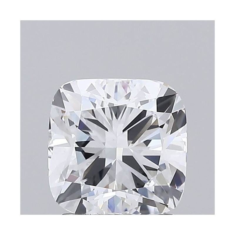 Diament laboratoryjny bezbarwny szlif poduszkowy brylantowy, 1.69ct, VVS2, E, IGI LG660480085