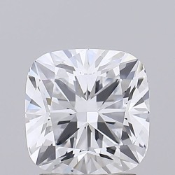 Diament laboratoryjny bezbarwny szlif poduszkowy brylantowy, 1.99ct, VVS2, E, IGI LG674518354