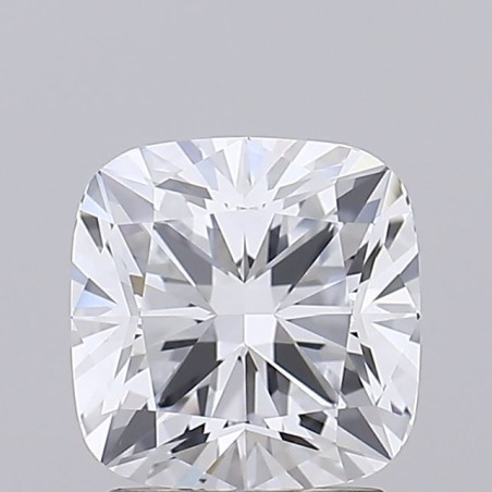 Diament laboratoryjny bezbarwny szlif poduszkowy brylantowy, 1.99ct, VVS2, E, IGI LG674518354