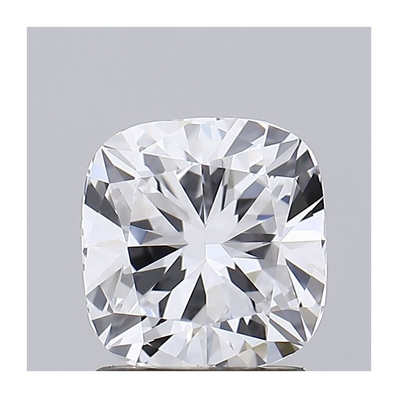 Diament laboratoryjny bezbarwny szlif poduszkowy brylantowy, 1.63ct, VVS2, D, IGI LG624499888