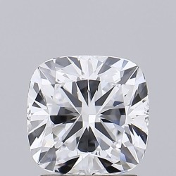 Diament laboratoryjny bezbarwny szlif poduszkowy brylantowy, 1.82ct, VVS2, D, IGI LG637452760