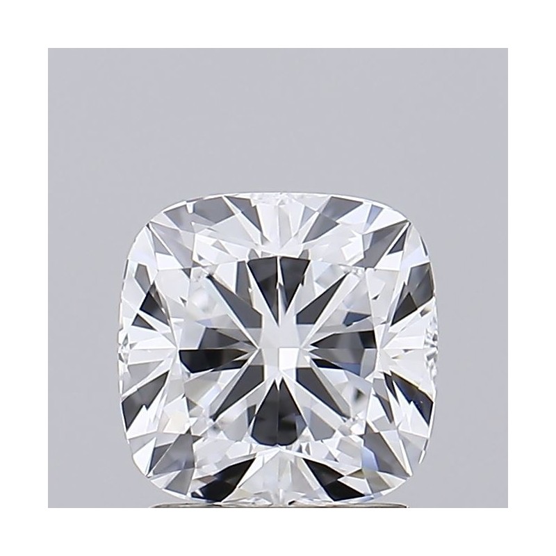 Diament laboratoryjny bezbarwny szlif poduszkowy brylantowy, 1.82ct, VVS2, D, IGI LG637452760