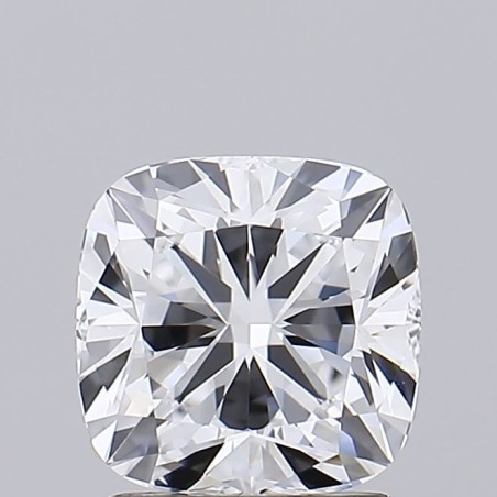 Diament laboratoryjny bezbarwny szlif poduszkowy brylantowy, 1.82ct, VVS2, D, IGI LG637452760