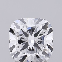 Diament laboratoryjny bezbarwny szlif poduszkowy brylantowy, 1.63ct, VVS2, E, IGI LG685530993