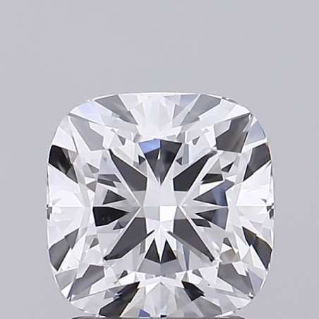 Diament laboratoryjny bezbarwny szlif poduszkowy brylantowy, 1.63ct, VVS2, E, IGI LG685530993