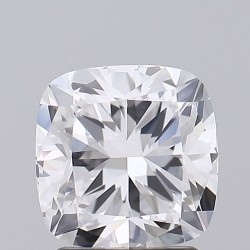 Diament laboratoryjny bezbarwny szlif poduszkowy brylantowy, 1.92ct, VVS2, D, IGI LG621411941