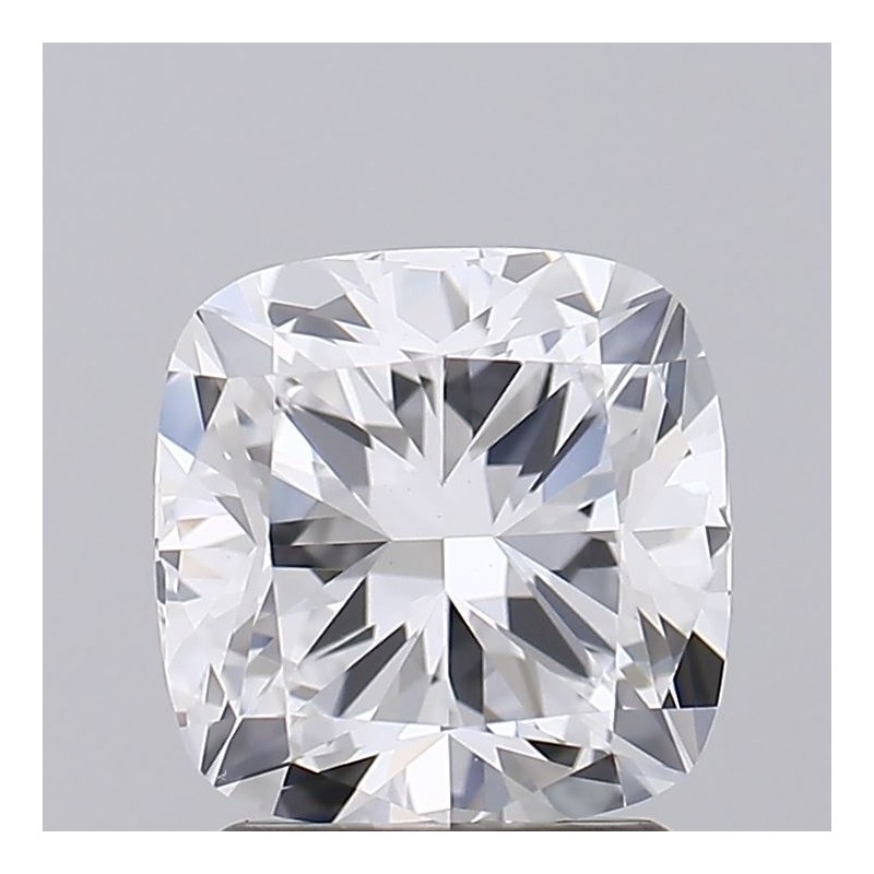 Diament laboratoryjny bezbarwny szlif poduszkowy brylantowy, 1.92ct, VVS2, D, IGI LG621411941