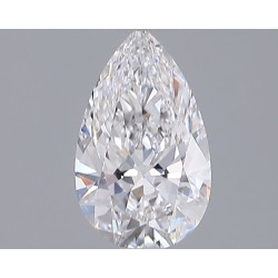 Diament laboratoryjny bezbarwny szlif gruszkowy, 1.27ct, VVS1, D, IGI LG737573022
