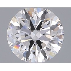 Diament laboratoryjny bezbarwny szlif okrągły, 1.29ct, VVS2, D, IGI LG731567632