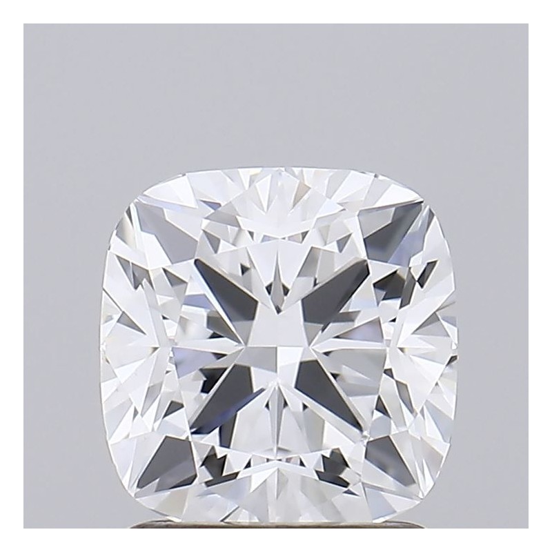 Diament laboratoryjny bezbarwny szlif poduszkowy brylantowy, 1.58ct, VVS2, D, IGI LG619435663
