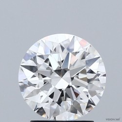 Diament laboratoryjny bezbarwny szlif okrągły, 2.03ct, VVS2, D, IGI LG741502684