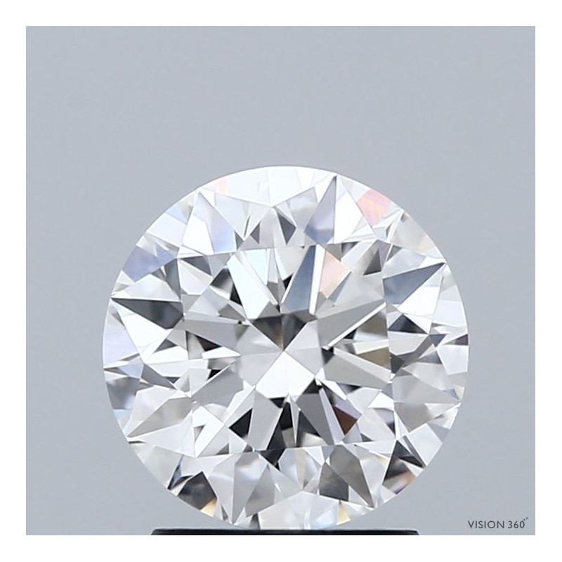 Diament laboratoryjny bezbarwny szlif okrągły, 2.03ct, VVS2, D, IGI LG741502684