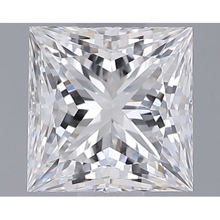 Diament laboratoryjny bezbarwny szlif princess, 1.29ct, VVS2, D, IGI LG728540137