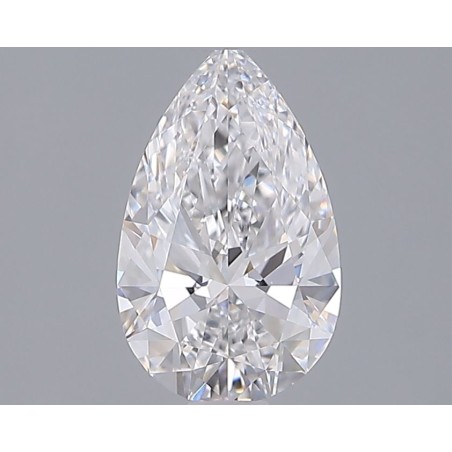 Diament laboratoryjny bezbarwny szlif gruszkowy, 1.29ct, VVS2, D, IGI LG737573062