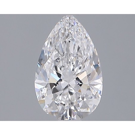 Diament laboratoryjny bezbarwny szlif gruszkowy, 1.29ct, VVS2, D, IGI LG735568964